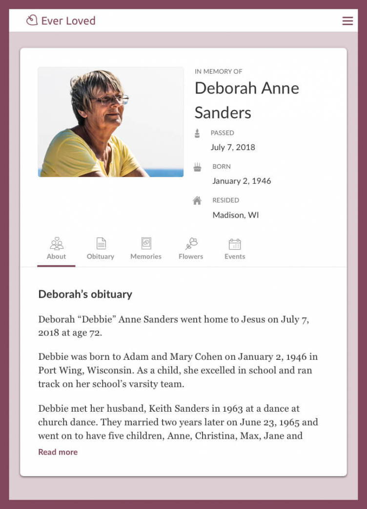 Professional Fill In The Blank Obituary Template Pdf Example
