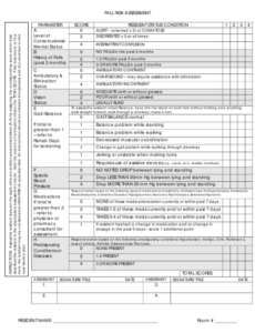 Best Fall Protection Inspection Form Template Word Example