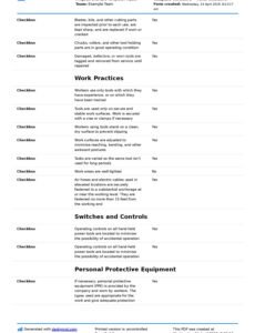 Costum Electrical Inspection Letter Template Doc Sample