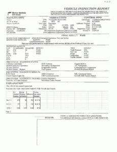 Free Mold Inspection Template Pdf