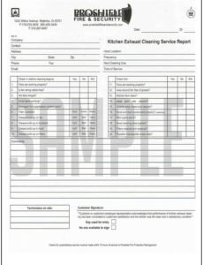 Printable Fire Inspection Form Template Word