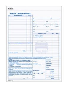 Printable Request For Repairs After Home Inspection Template Doc Example