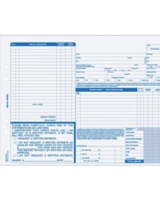 Printable Request For Repairs After Home Inspection Template  Sample
