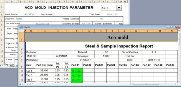 Professional Mold Inspection Template Excel Professional Mold Inspection Template Excel