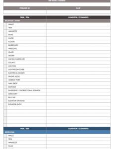 Routine Inspection Letter To Tenant Template Excel