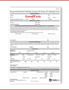 Sling Inspection Form Template