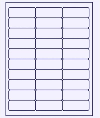Best Avery General Use Labels Template