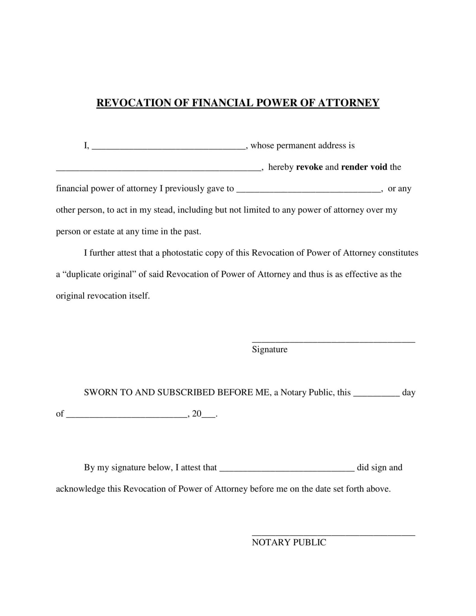 Editable Virginia General Power Of Attorney Template Pdf Example