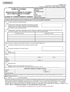 Free Virginia General Power Of Attorney Template  Sample