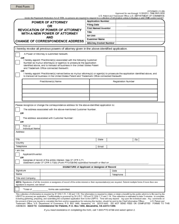 Free Virginia General Power Of Attorney Template  Sample