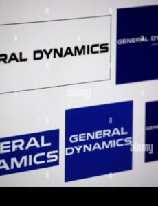 Printable General Dynamics Business Card Template Doc