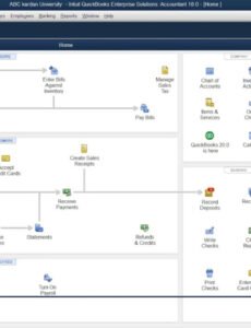 Quickbooks General Journal Entry Template