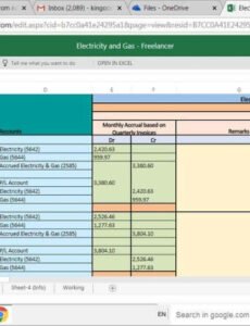 Quickbooks General Journal Entry Template Pdf