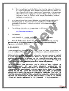 Free General Warranty Deed Texas Template Word Example