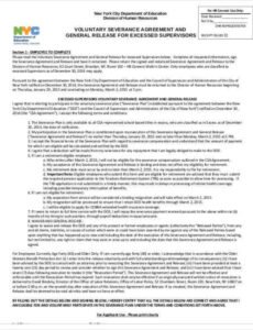 Free Severance Agreement And General Release Template Doc Sample