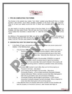 Printable General Warranty Deed Texas Template Pdf Example