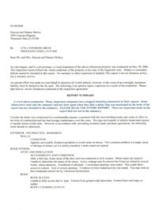 Free General Contractor Warranty Letter Template Excel Sample