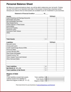 Editable Cash Register Balance Sheet Template Doc Sample