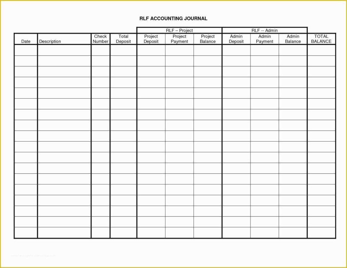 Best Ledger Balance Sheet Template Excel