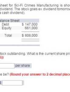 Costum Market Value Balance Sheet Template