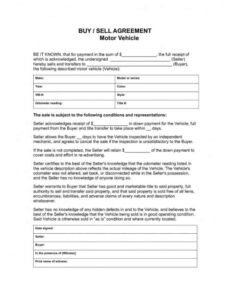 Best Take Over Car Payments Contract Template Doc Sample