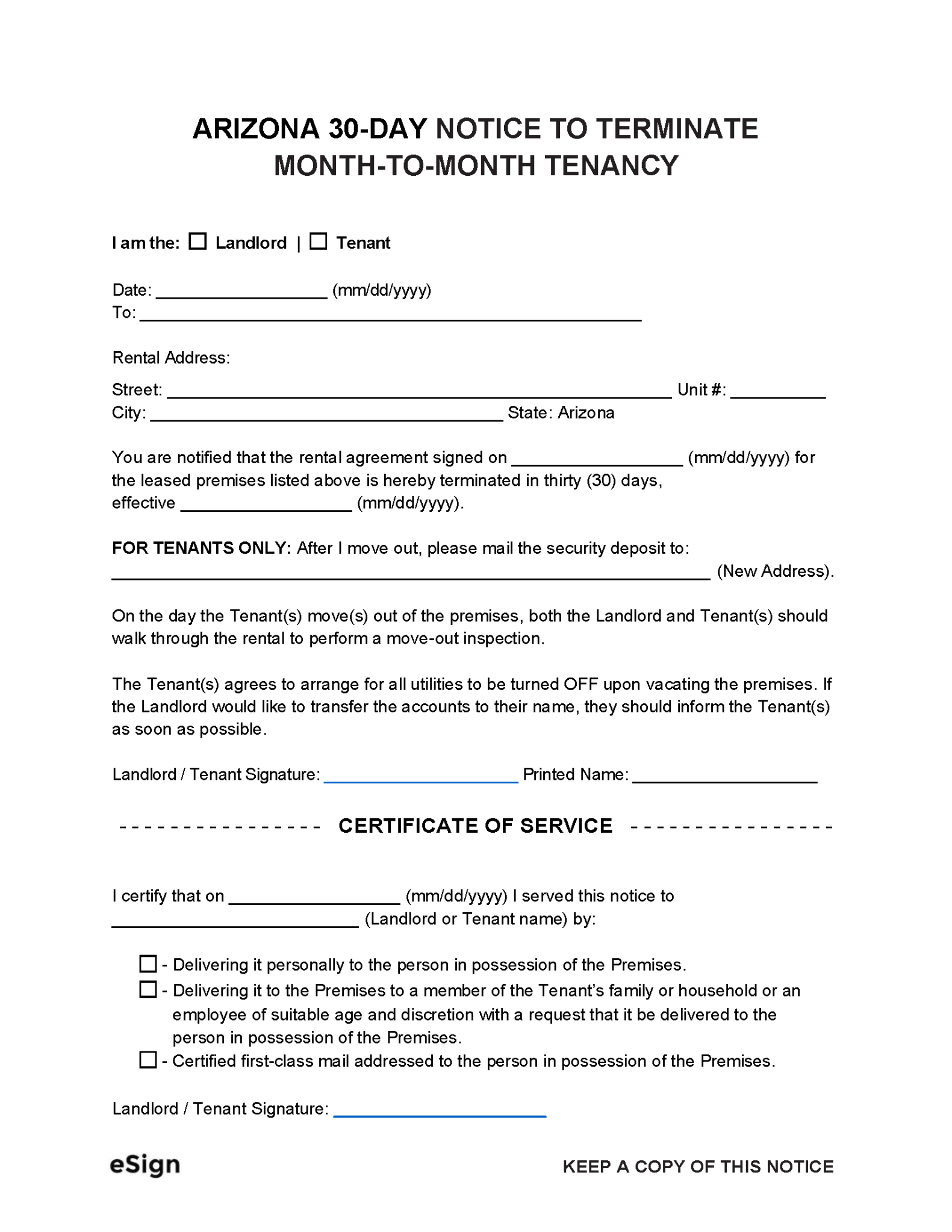 Costum 30 Day Notice Contract Termination Letter Template Doc Sample