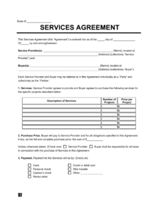 Professional Beauty Salon Contract Of Employment Template Pdf Sample
