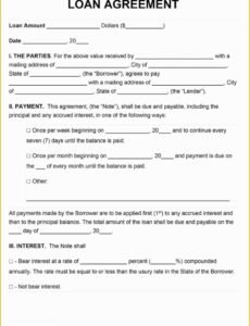 Professional Contract To Pay Back Money Template Pdf Example