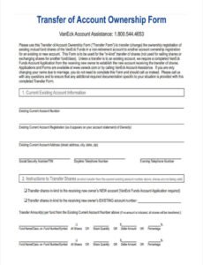 Transfer Of Business Ownership Contract Template Doc