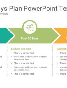 30 60 90 Day Review Template Word Sample