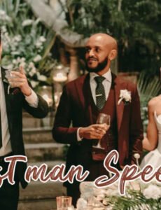 Costum Best Man Speech Template Best Friend  Sample