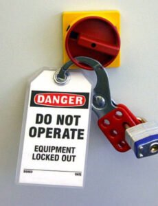 Costum Lock Out Tag Out Procedure Template Word