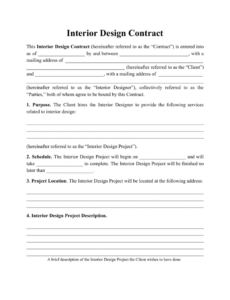 Editable Home Remodel Contract Template Pdf Example