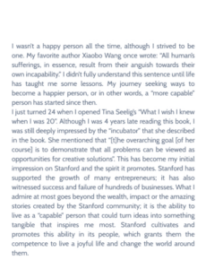 Editable Personal Statement For Graduate School Template Word