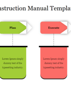 Editable Step By Step User Guide Template Pdf Sample