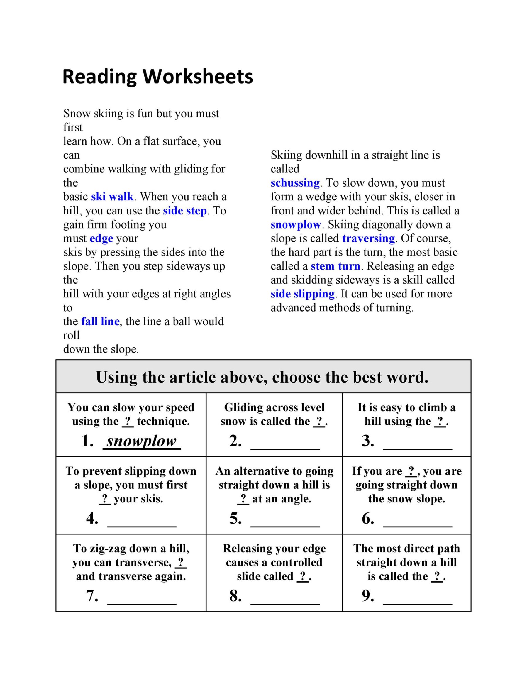 Free Book Report Template For 1St Graders  Sample