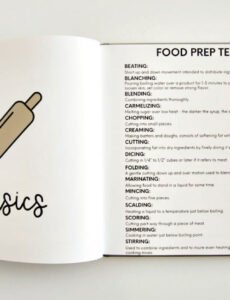 Free Make Your Own Recipe Book Template Doc Sample