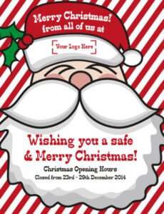 Free Office Closed For Holiday Message Template Pdf Sample