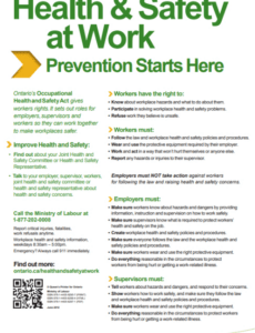 Injury And Illness Prevention Program Template Word