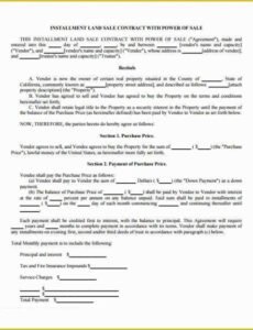 Kitchen Cabinet Sales Contract Template Doc