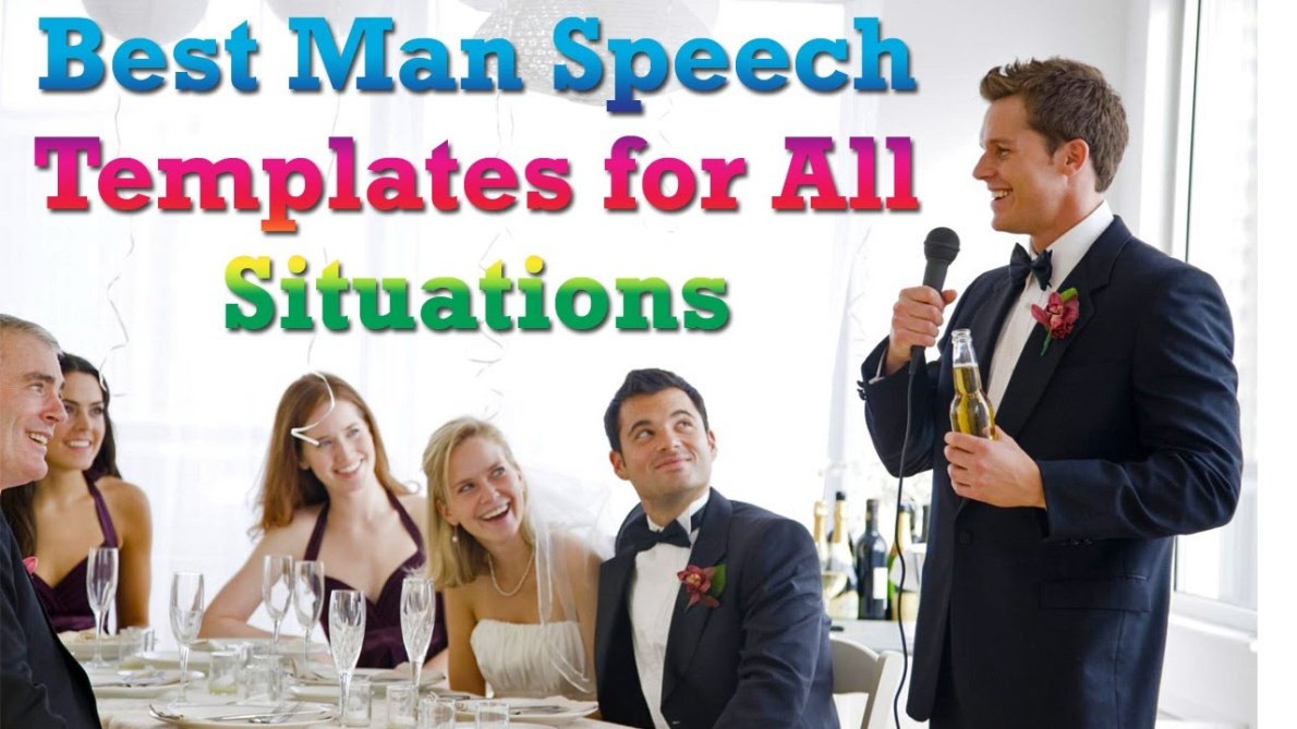 Printable Best Man Speech Template Best Friend Excel Example