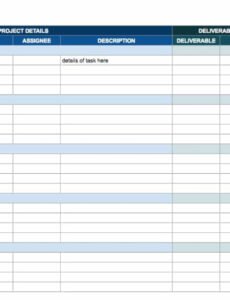 Printable Run Of Show Template Google Sheets Pdf