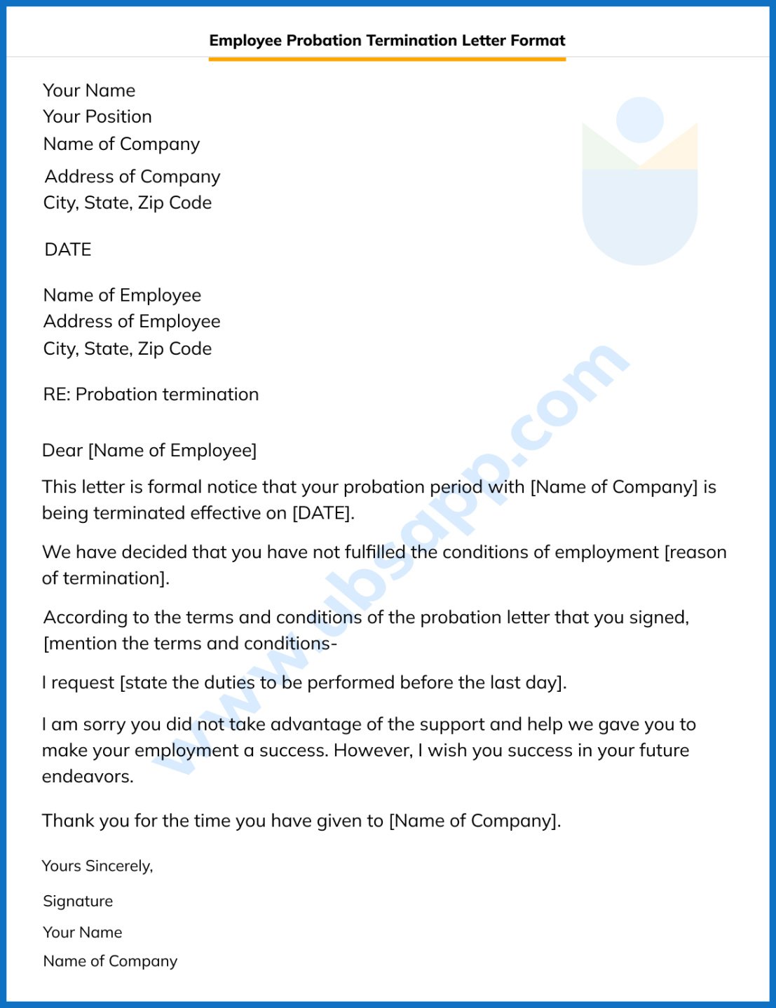 Professional Motion For Early Termination Of Probation Template