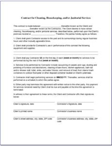 Best Delivery Driver Employment Contract Template Doc Sample