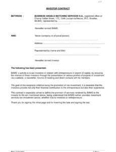 Best International Chamber Of Commerce Contract Template Word Example