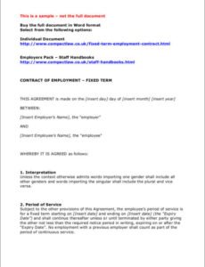 Best Medical Assistant Employment Contract Template Pdf Example