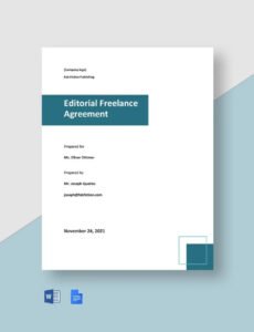 Costum Freelance Administrative Assistance Work Contract Template  Sample
