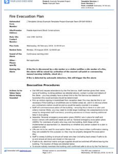 Printable Fire Alarm Maintenance Contract Template Excel Example