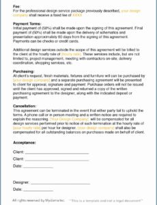 Printable Shop Assistant Employment Contract Template  Sample