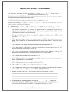 Professional Adult Child Living At Home Contract Template Pdf Example